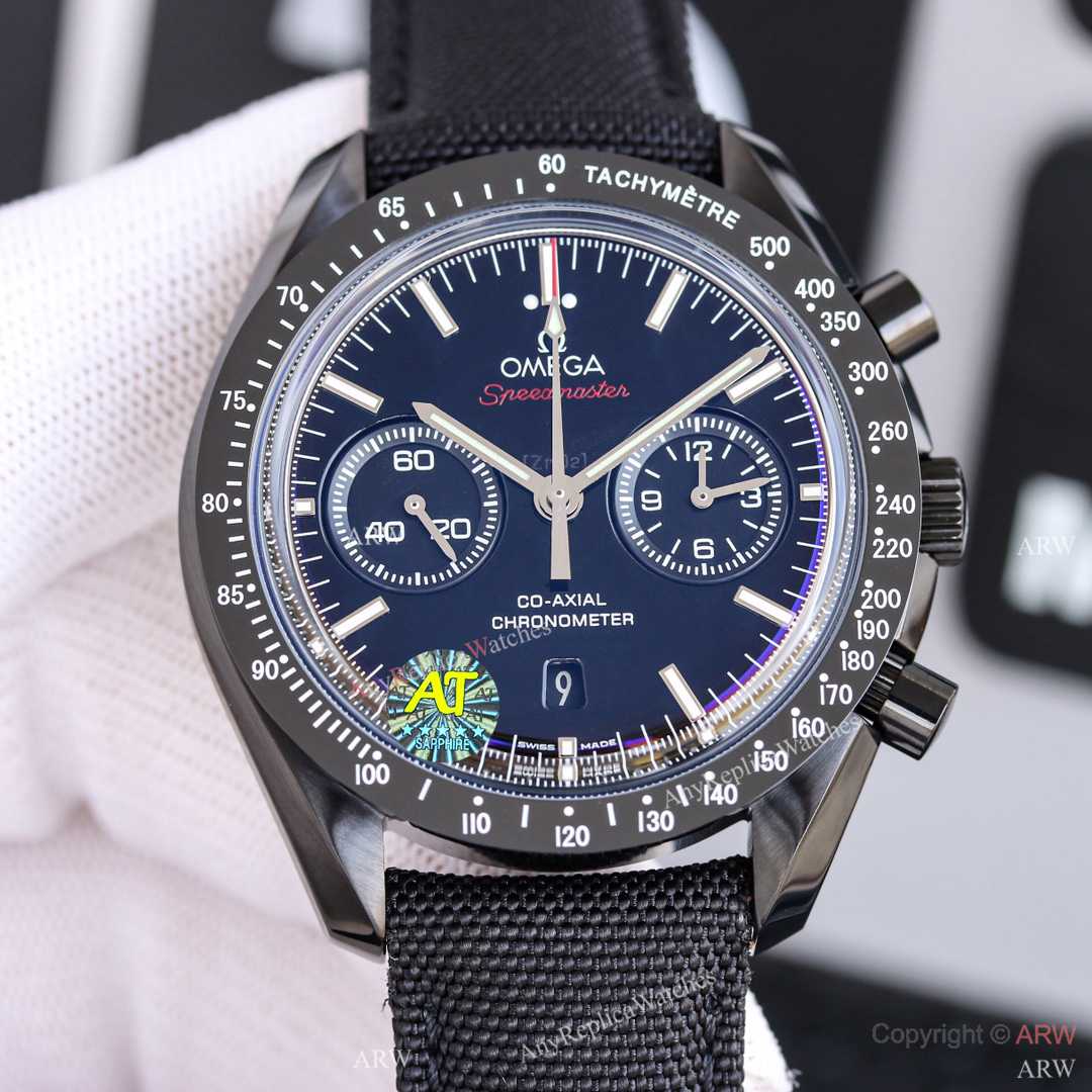 Omega Speedmaster Dark Side Of The Moon Watches 9300 Movement (5)