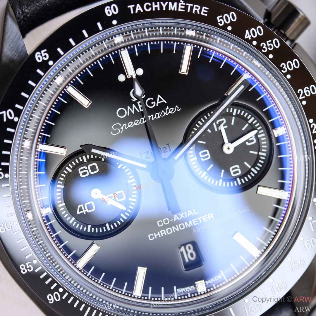 Omega Speedmaster Dark Side Of The Moon Watches 9300 Movement (6)