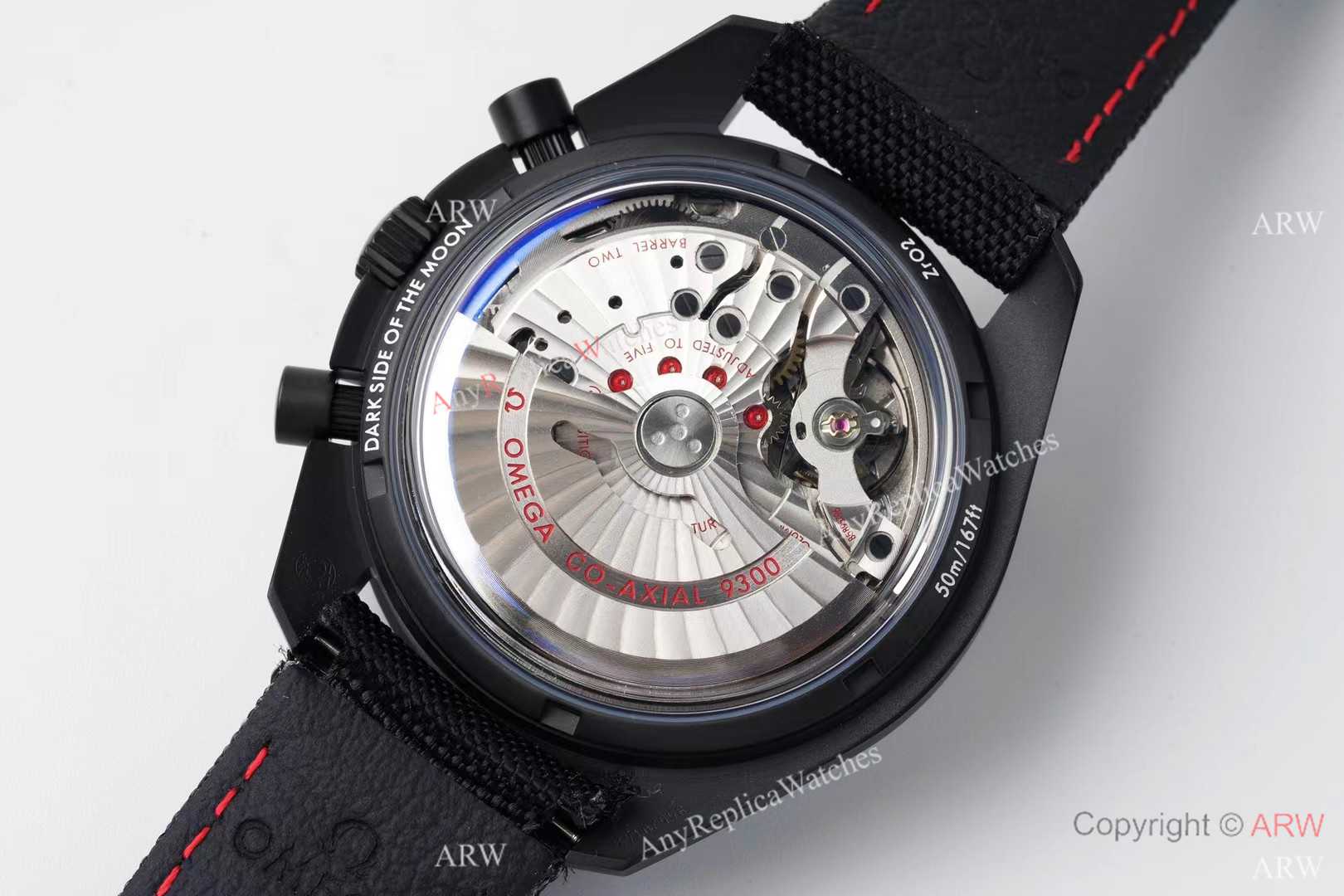 Omega Speedmaster Dark Side Of The Moon Watches 9300 Movement (7)