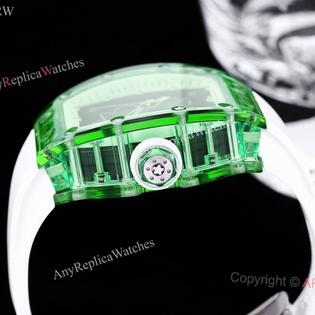 Richard Mille Bubba Watson RM055 Green Sapphire (5)