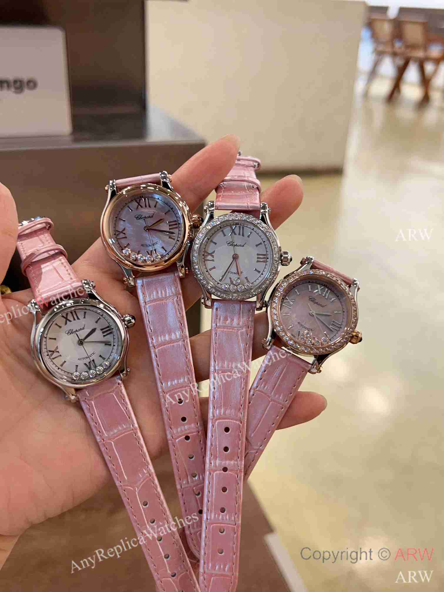 replica Chopard Happy Sport Diamond (1)