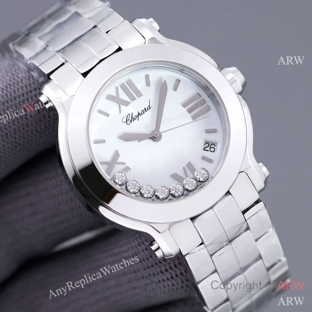 replica Chopard Happy Sport Diamond (1)