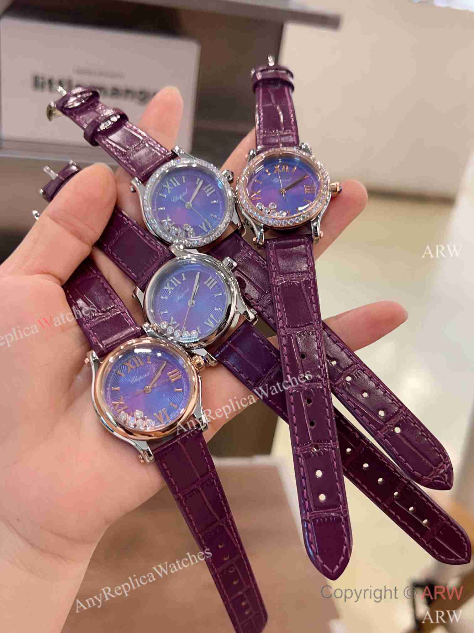 replica Chopard Happy Sport Diamond (2)