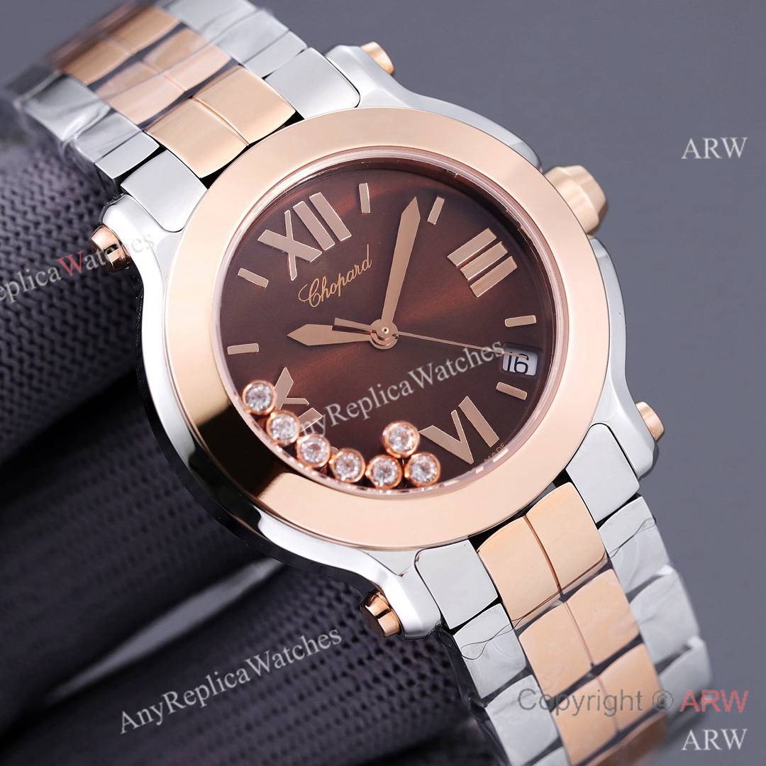 replica Chopard Happy Sport Diamond (2)