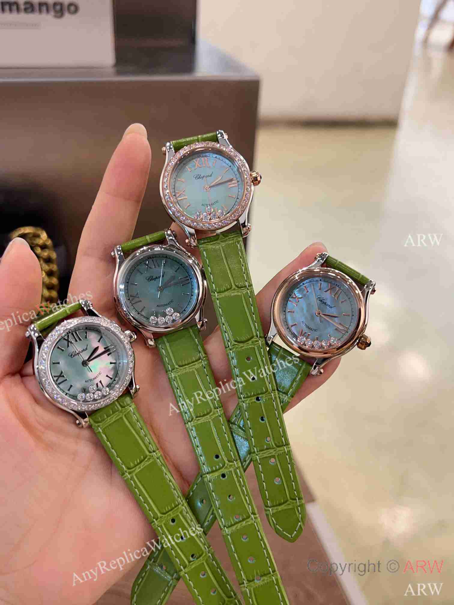 replica Chopard Happy Sport Diamond (3)