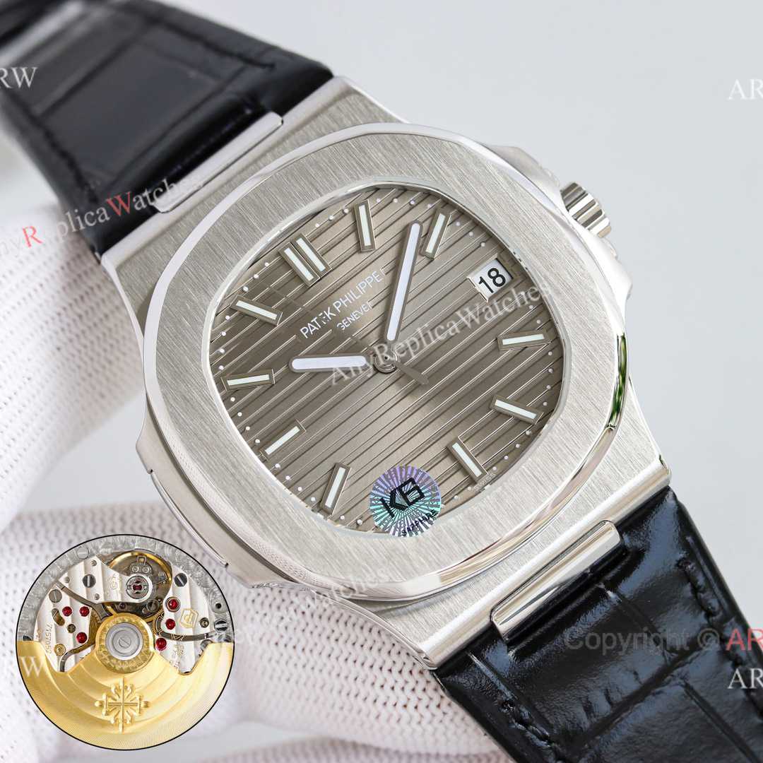 PPF Swiss Grade Replica Patek Philippe Nautilus 57111A Watches (6)