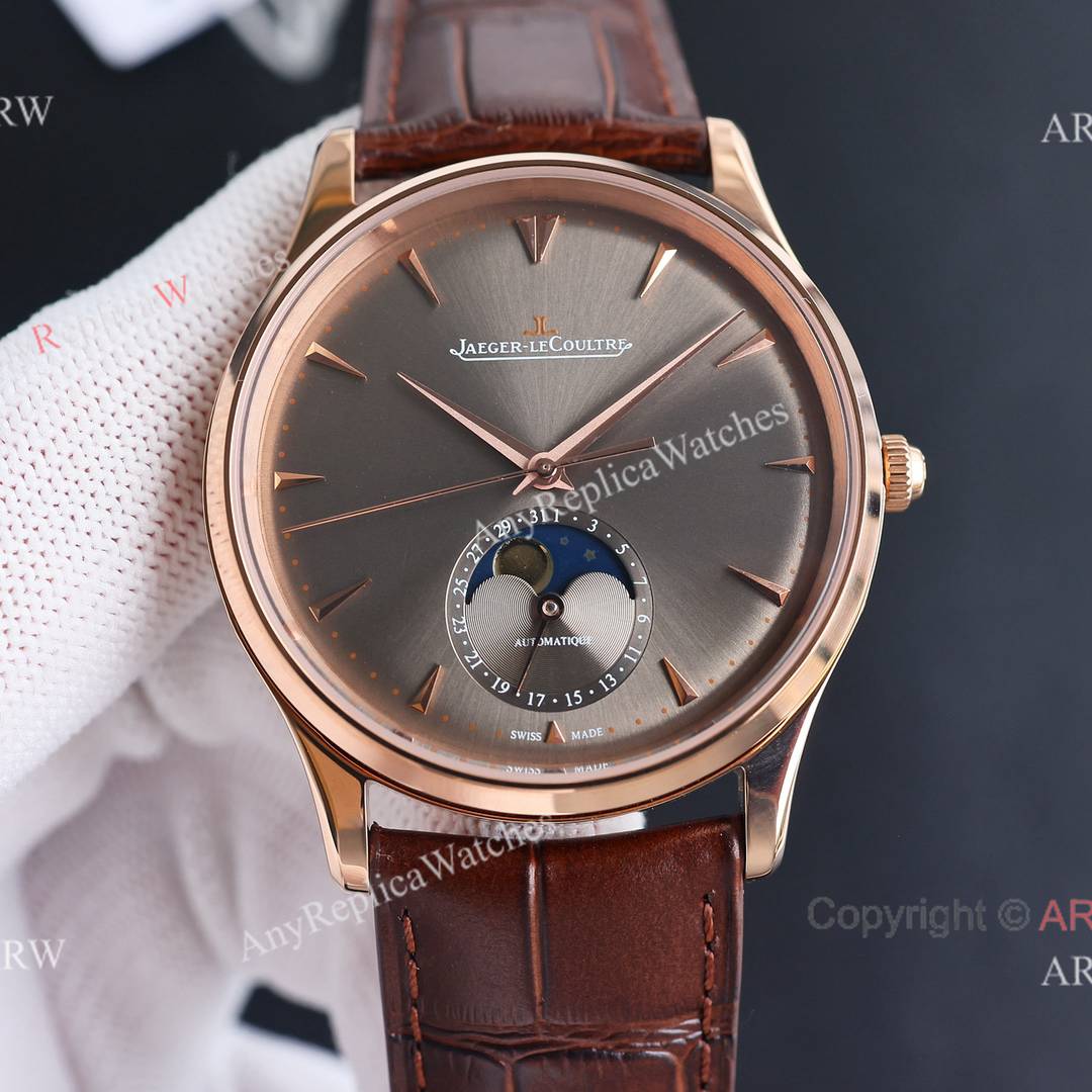 Replica Jaeger-LeCoultre Master Ultra Thin Moonphase watches (10)