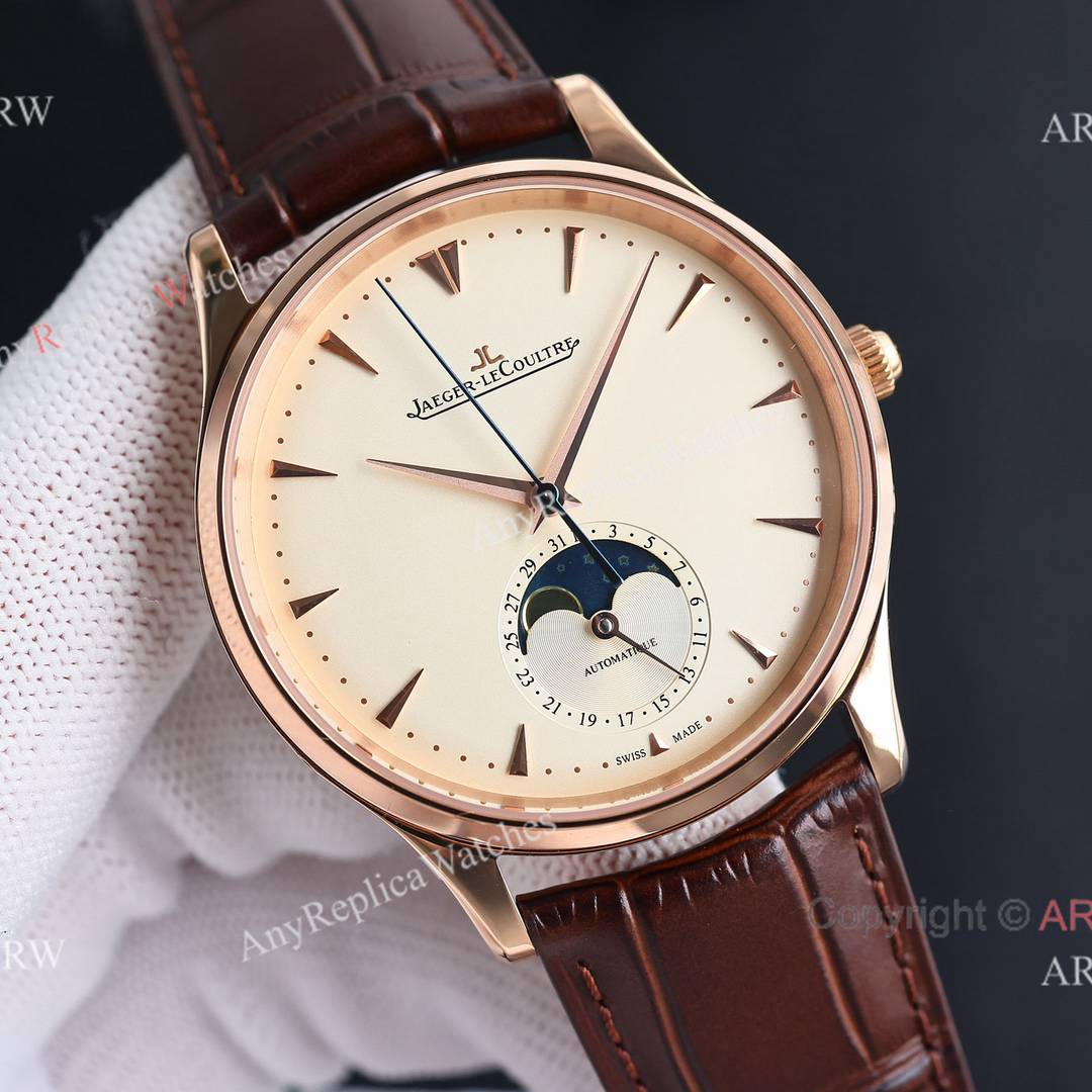 Replica Jaeger-LeCoultre Master Ultra Thin Moonphase watches (4)