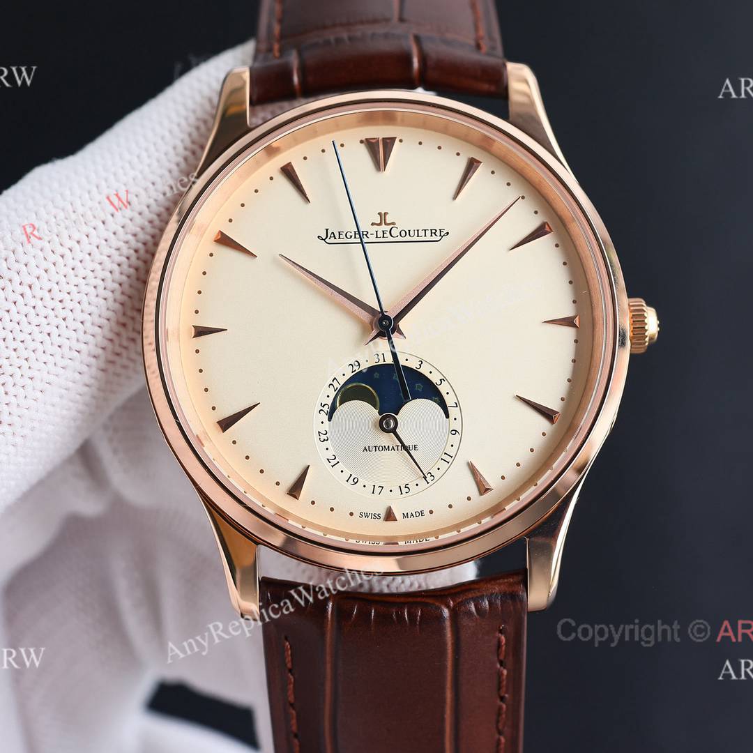 Replica Jaeger-LeCoultre Master Ultra Thin Moonphase watches (7)