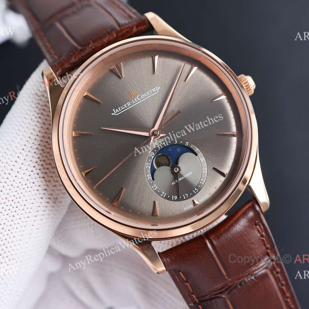 Replica Jaeger-LeCoultre Master Ultra Thin Moonphase watches (9)