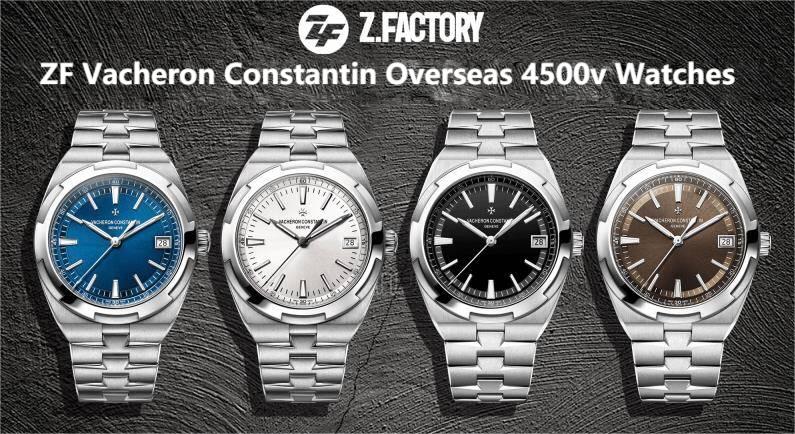 ZF Replica Vacheron Constantin Overseas 4500v Watches (1)