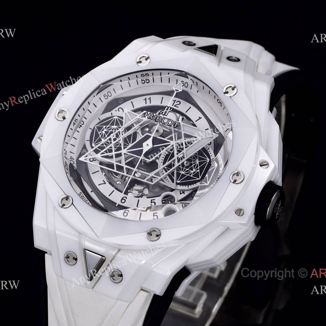 BBF Hublot Sang Bleu II Ceramic Case 45mm watches (1)