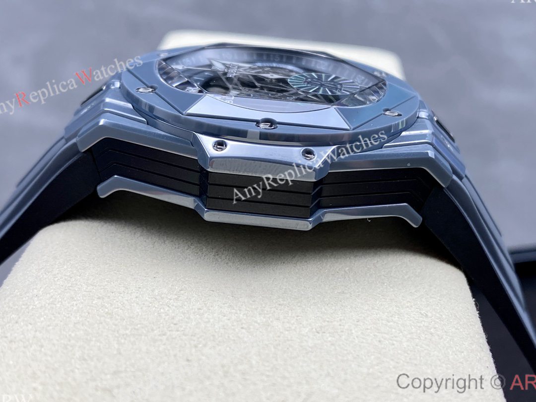BBF Hublot Sang Bleu II Ceramic Case 45mm watches (11)