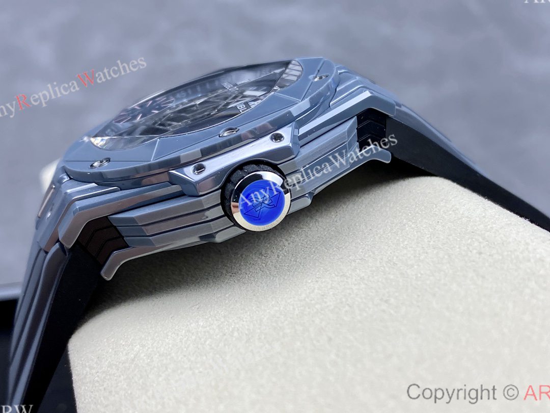 BBF Hublot Sang Bleu II Ceramic Case 45mm watches (14)