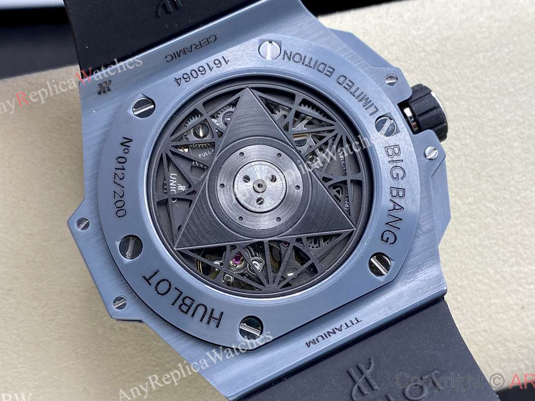 BBF Hublot Sang Bleu II Ceramic Case 45mm watches (15)