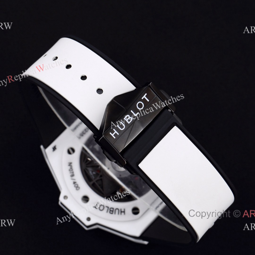 BBF Hublot Sang Bleu II Ceramic Case 45mm watches (4)