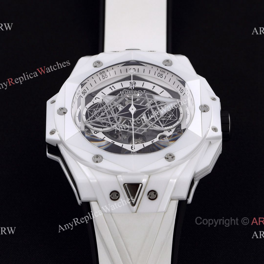 BBF Hublot Sang Bleu II Ceramic Case 45mm watches (5)