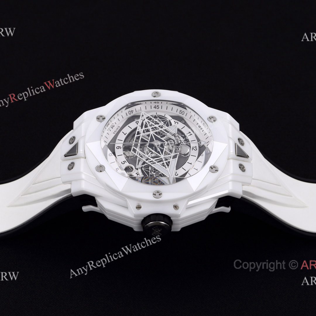 BBF Hublot Sang Bleu II Ceramic Case 45mm watches (7)