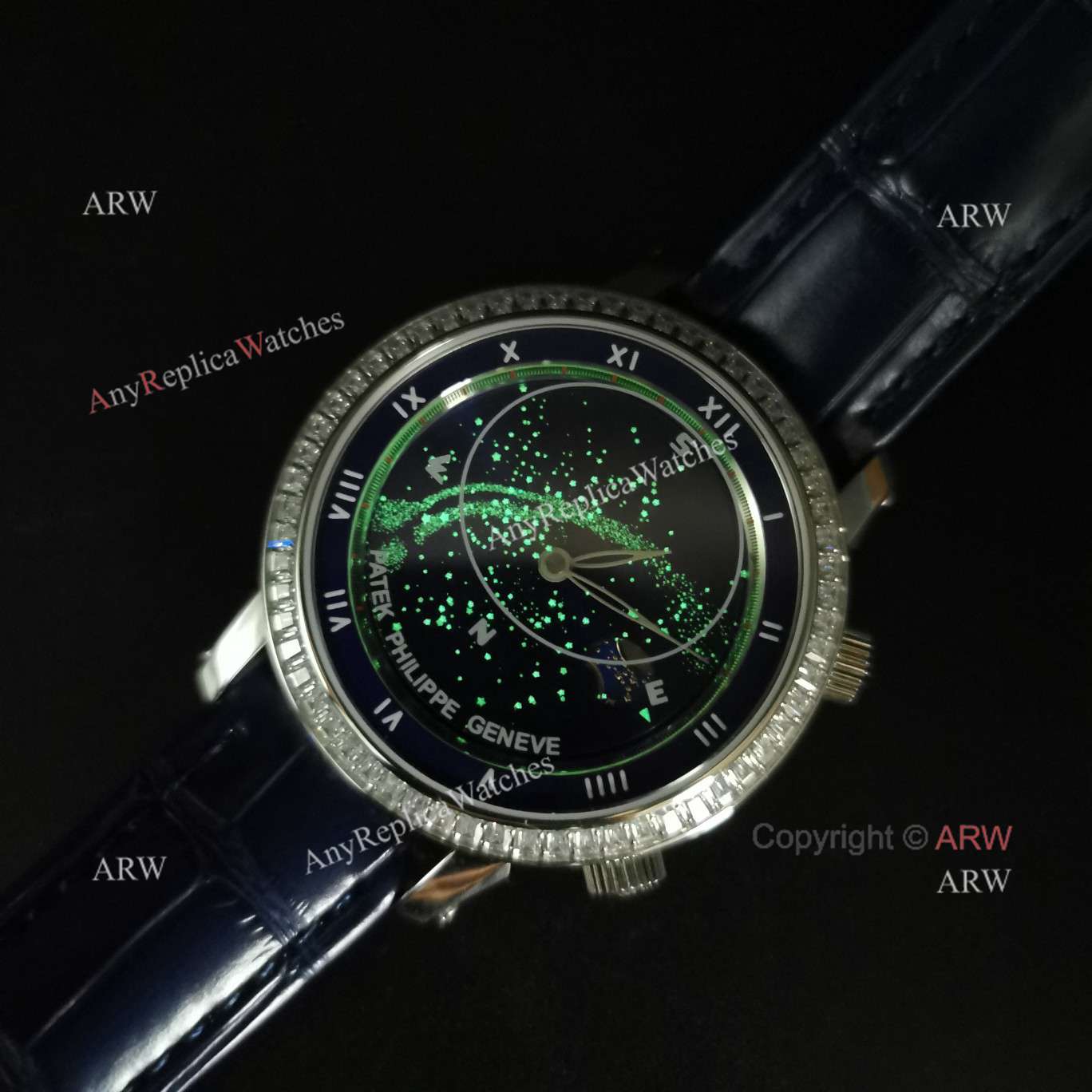 PPF V5 Patek Philippe Grand Complications 6102P Celestial Watches (2)