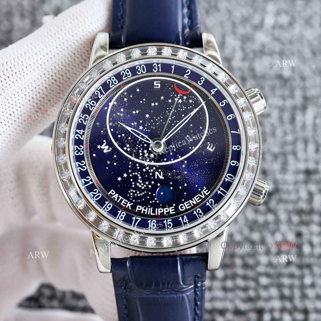 PPF V5 Patek Philippe Grand Complications 6102P Celestial Watches (6)