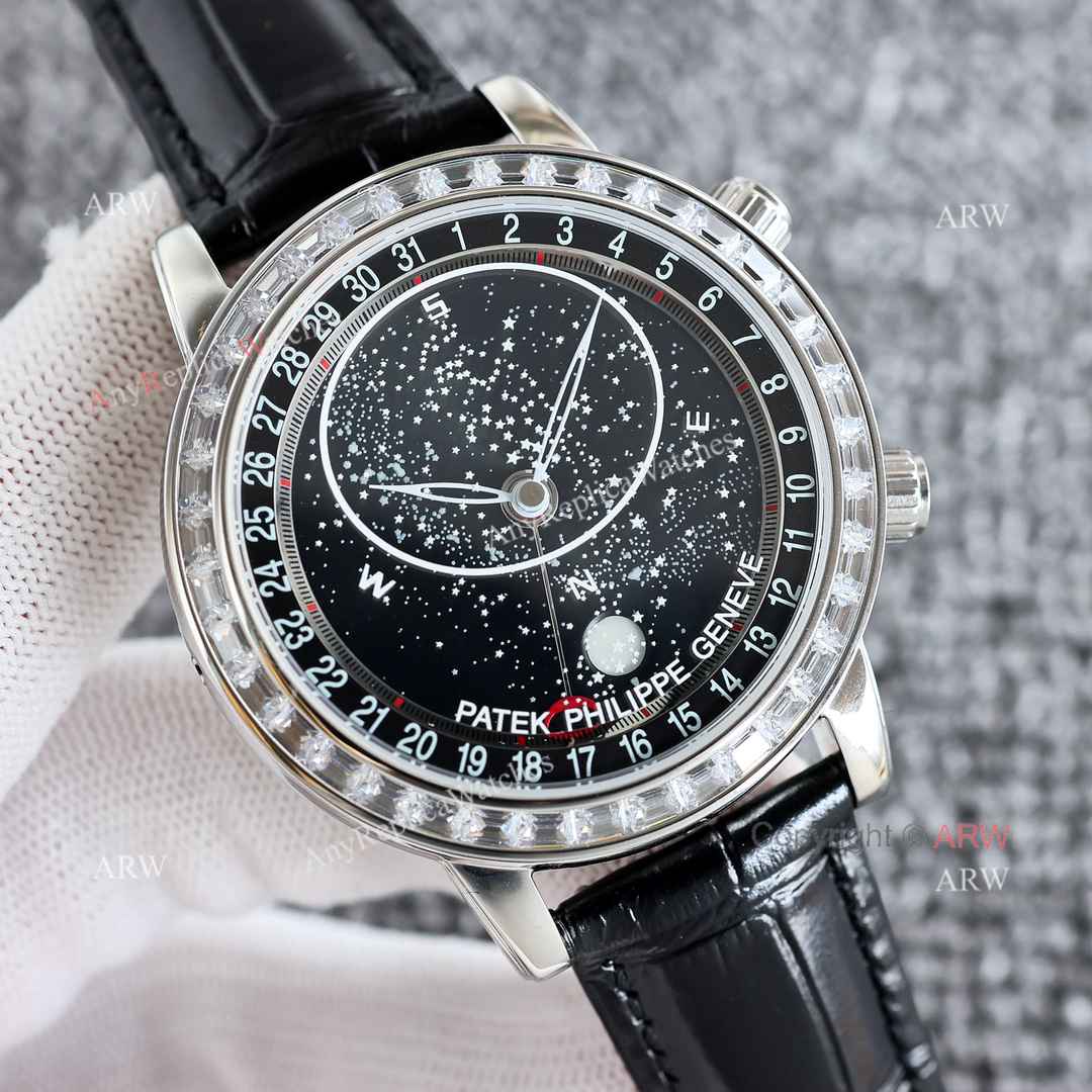 PPF V5 Patek Philippe Grand Complications 6102P Celestial Watches (7)