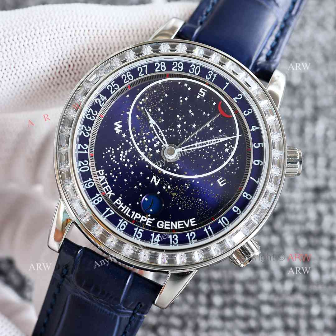 PPF V5 Patek Philippe Grand Complications 6102P Celestial Watches (9)