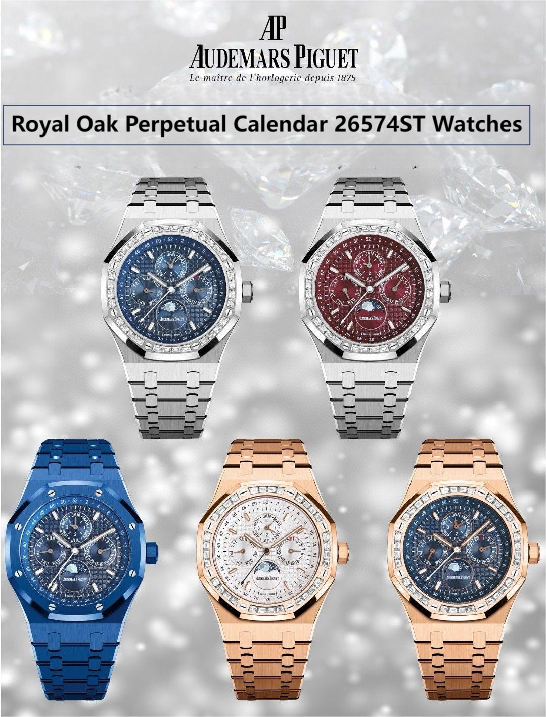 Audemars Piguet Royal Oak Perpetual Calendar 26574ST Watches (1)