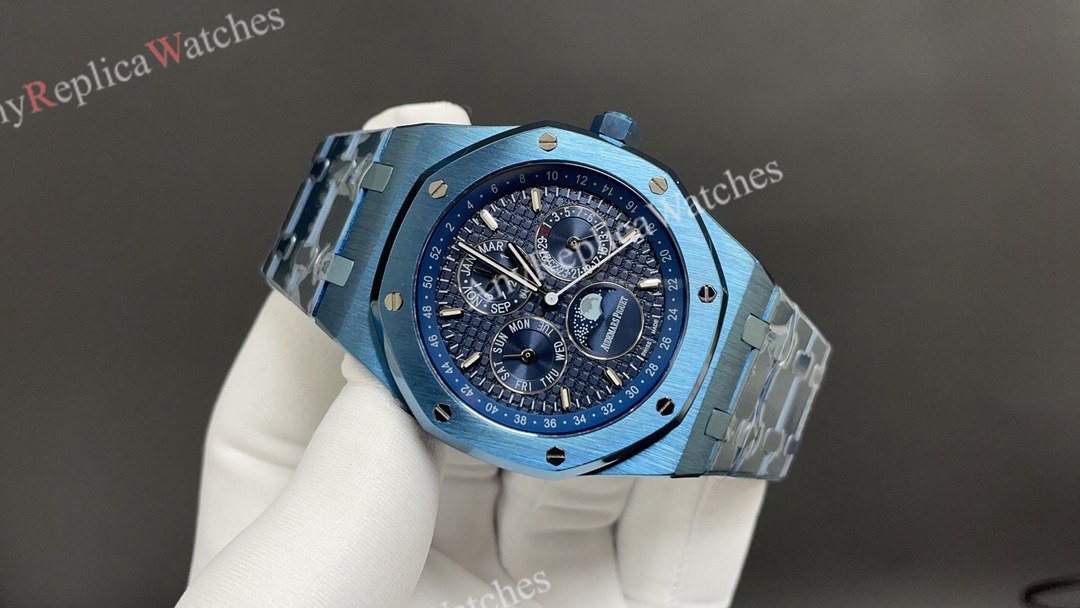Audemars Piguet Royal Oak Perpetual Calendar 26574ST Watches (4)