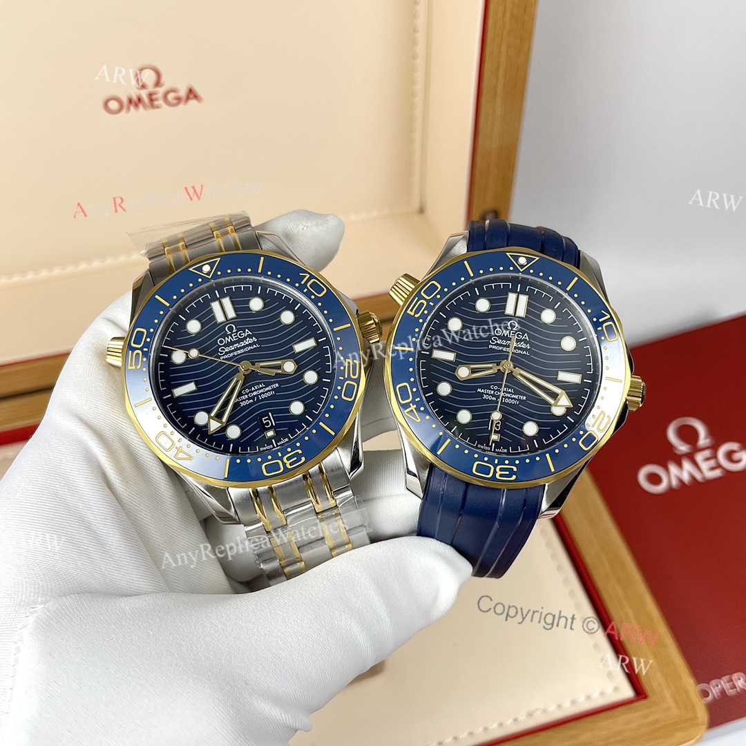 Replica Omega Seamaster 300m watches Citizen Movement (11)