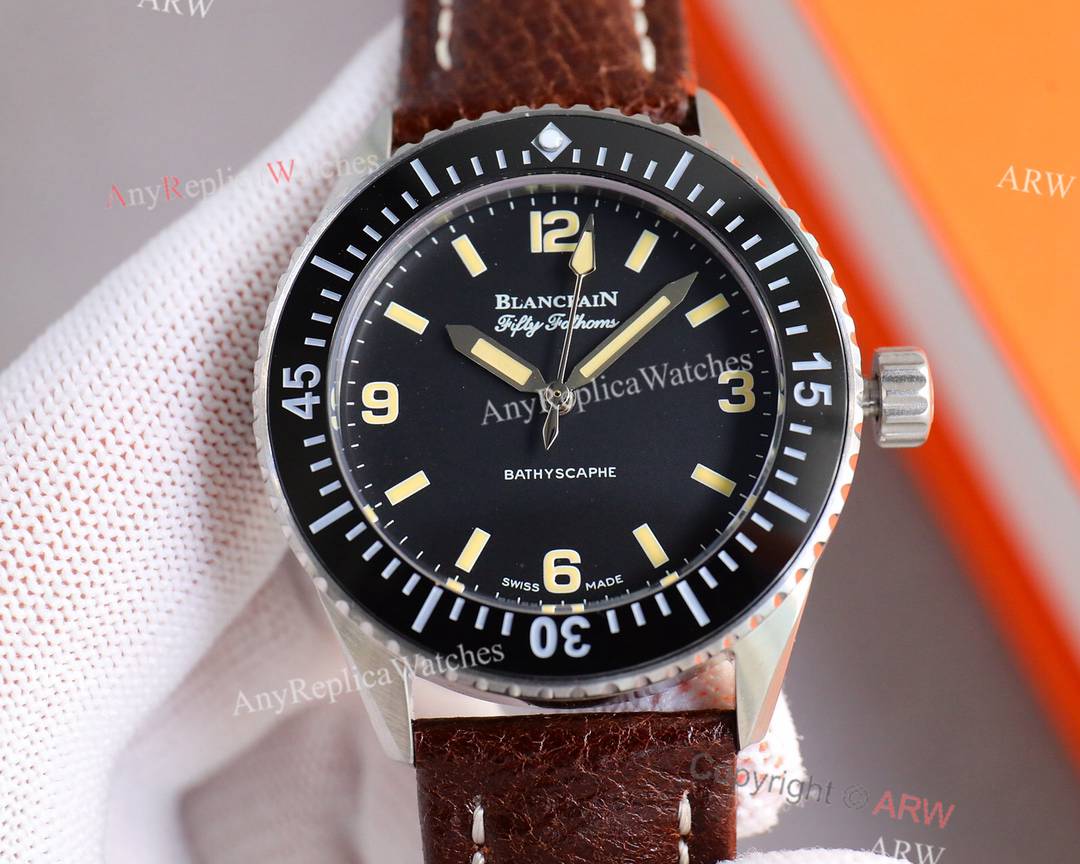 2023 Super clone Fifty Fathoms Bathyscaphe 38mm (15)