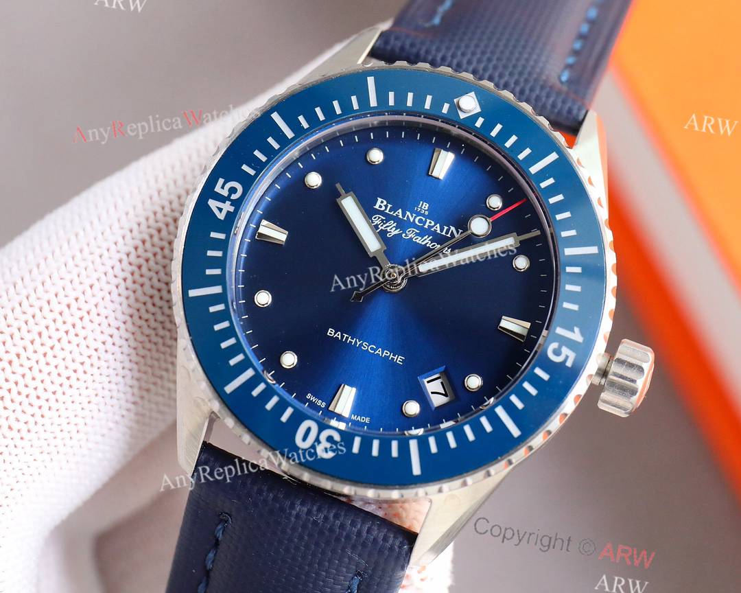 2023 Super clone Fifty Fathoms Bathyscaphe 38mm (16)