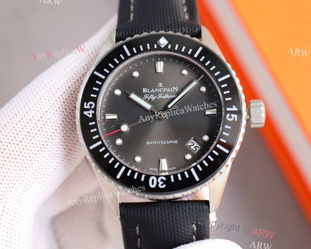 2023 Super clone Fifty Fathoms Bathyscaphe 38mm (18)