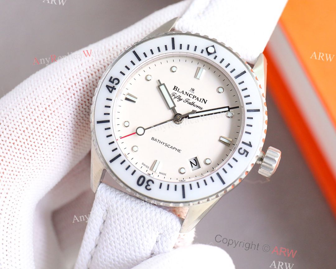 2023 Super clone Fifty Fathoms Bathyscaphe 38mm (27)