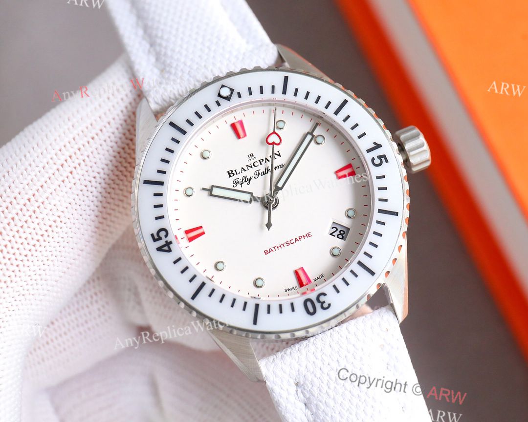 2023 Super clone Fifty Fathoms Bathyscaphe 38mm (28)