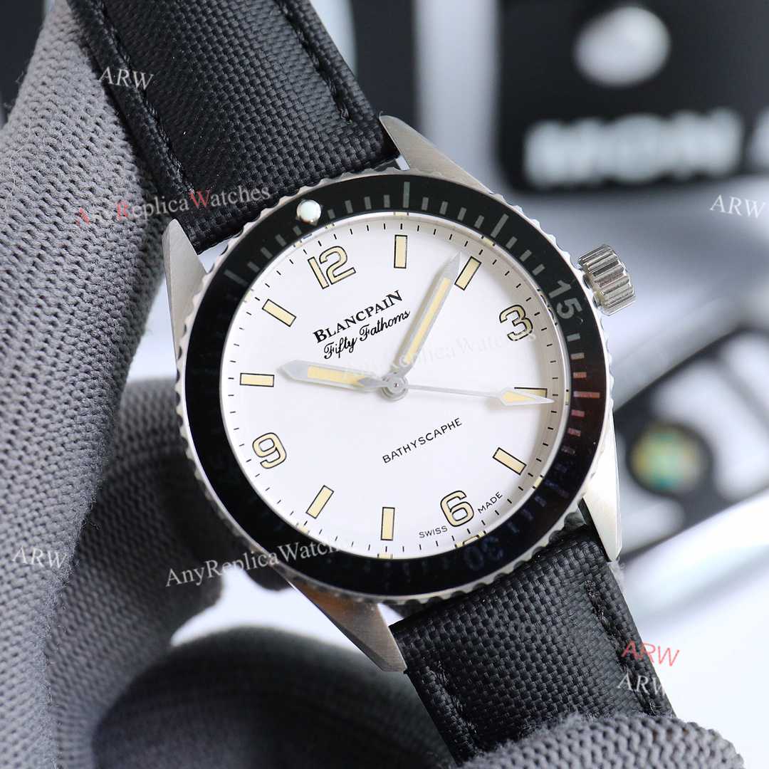 2023 Super clone Fifty Fathoms Bathyscaphe 38mm (32)