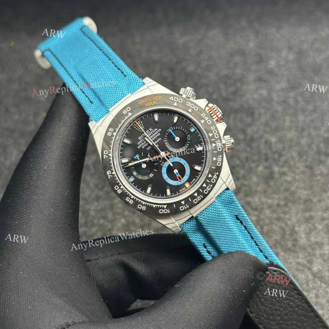New Replica Diw Rolex Daytona Carbon Fiber DD4130 (32)