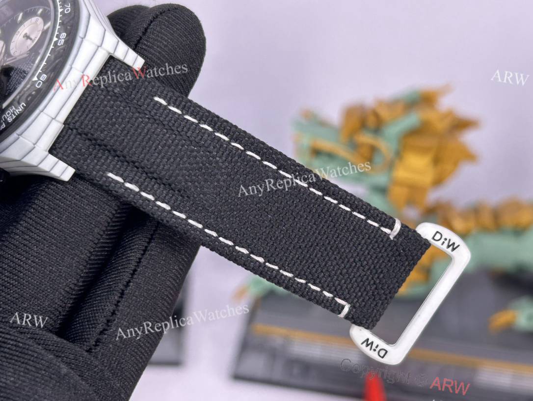 New Replica Diw Rolex Daytona Carbon Fiber DD4130 (35)