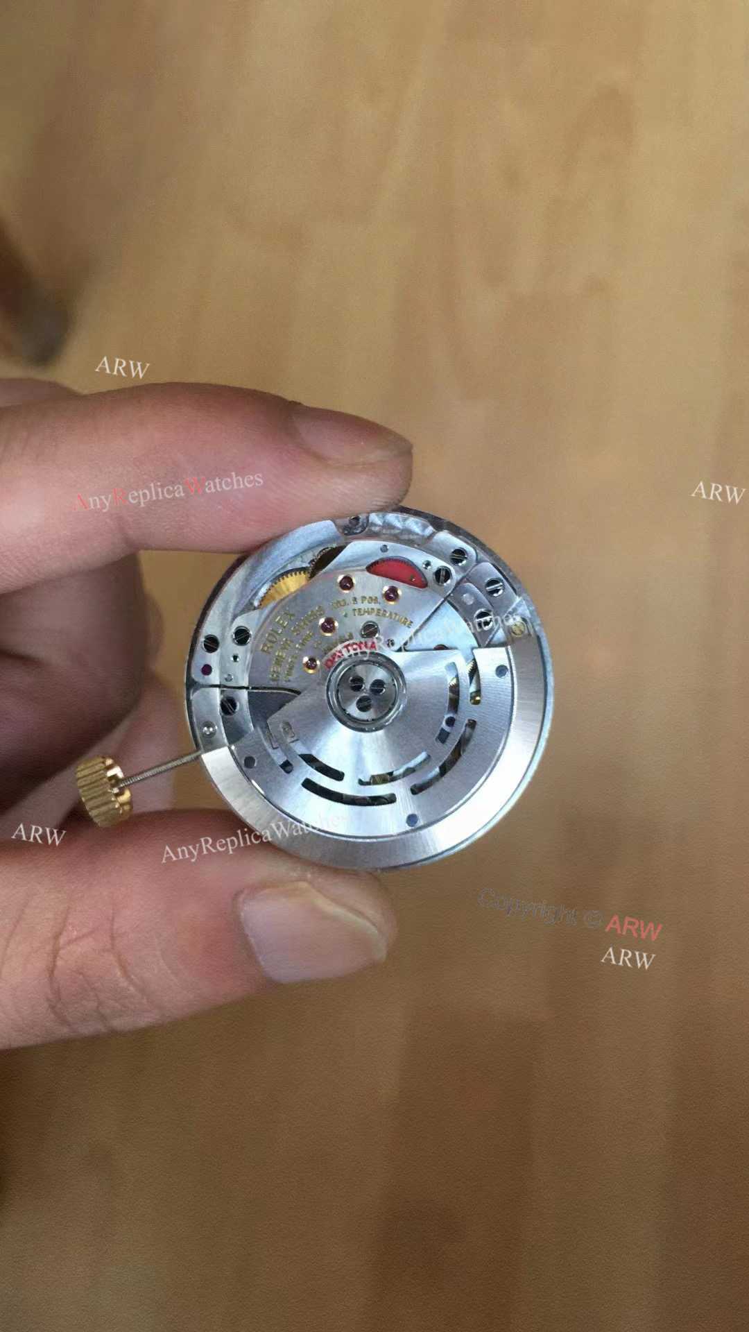 New Replica Diw Rolex Daytona Carbon Fiber DD4130 (6)