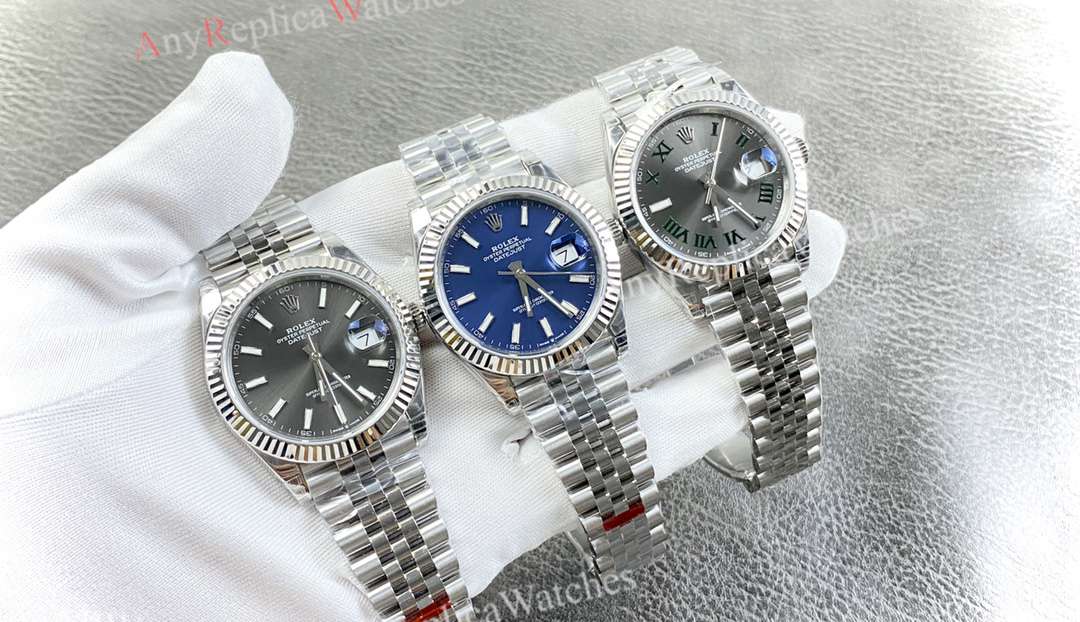 VS Factory Rolex Datejust 41mm Cal.3235 Watches (11)