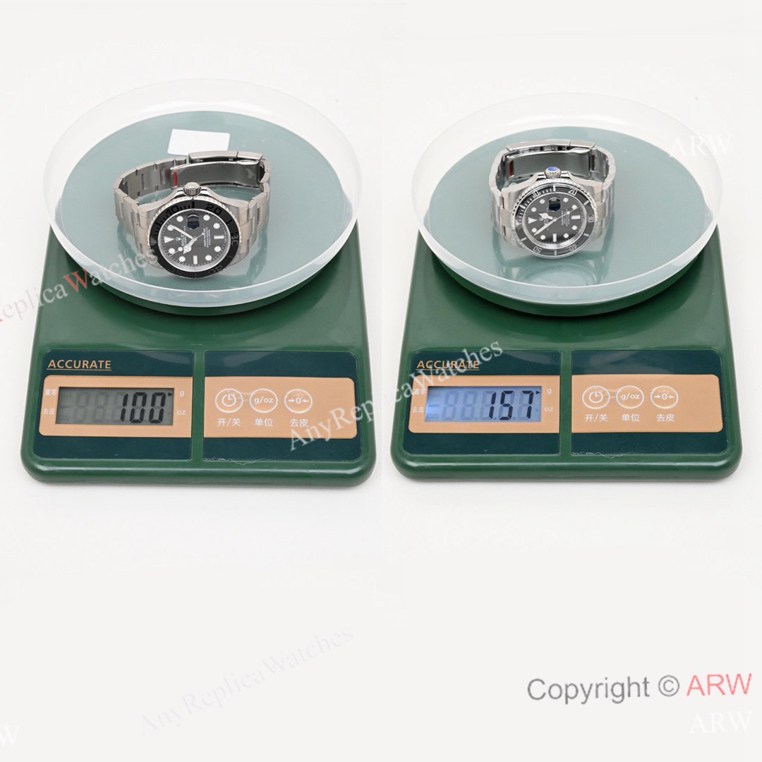 EWF Clone Rolex Yacht-Master Titanium Case (1)