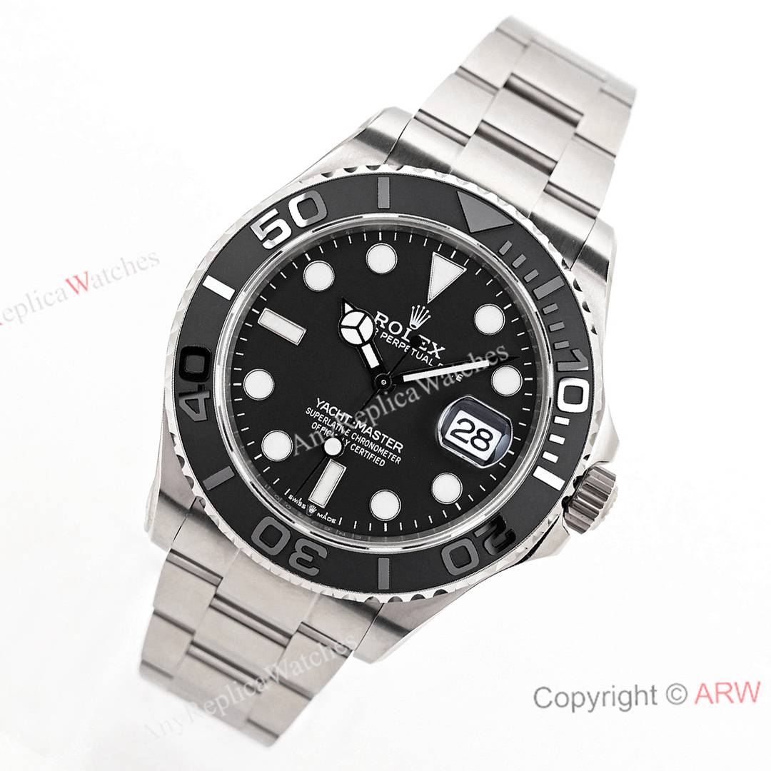 EWF Clone Rolex Yacht-Master Titanium Case (3)