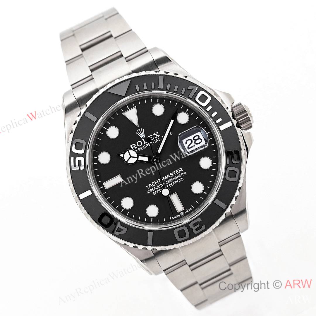 EWF Clone Rolex Yacht-Master Titanium Case (4)