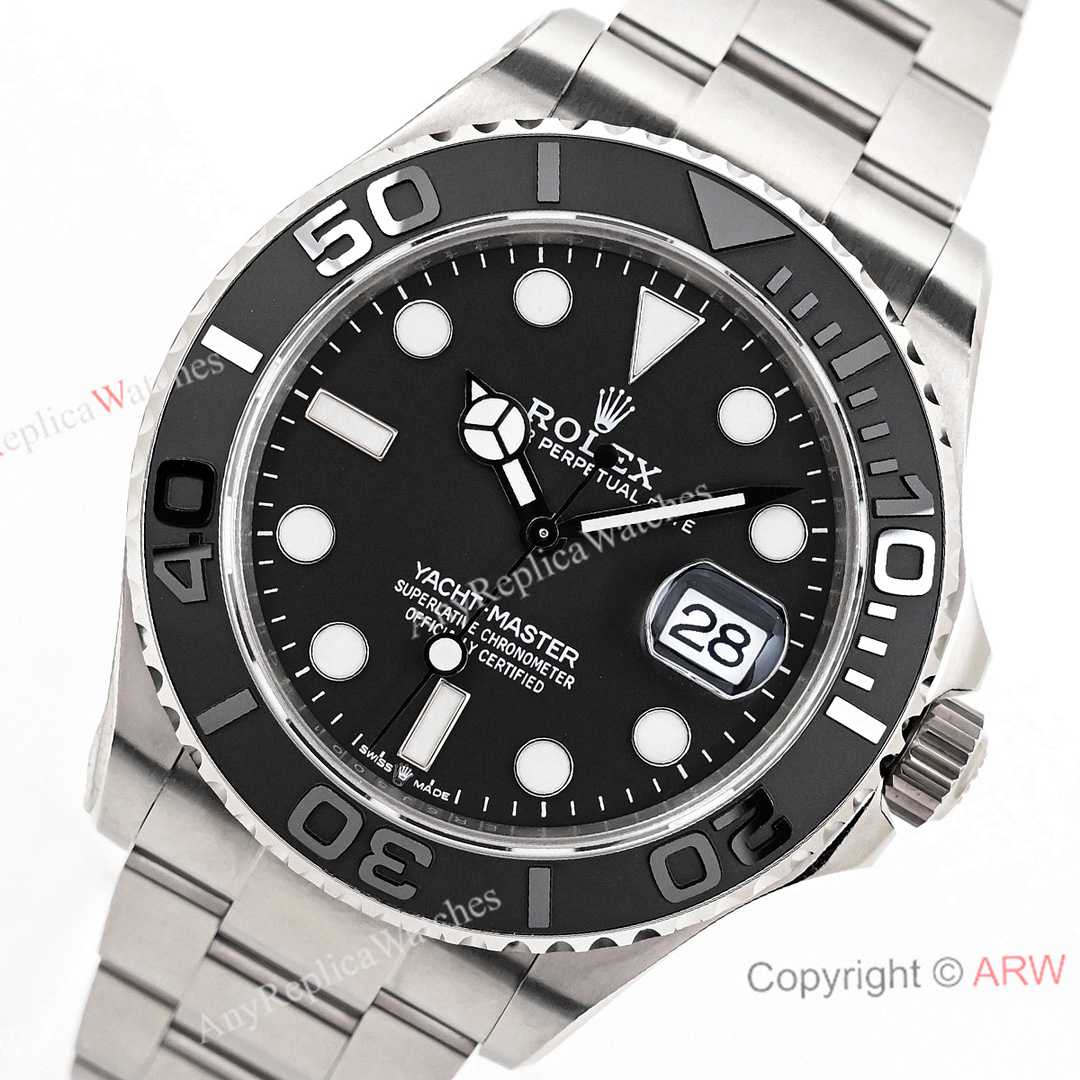 EWF Clone Rolex Yacht-Master Titanium Case (5)