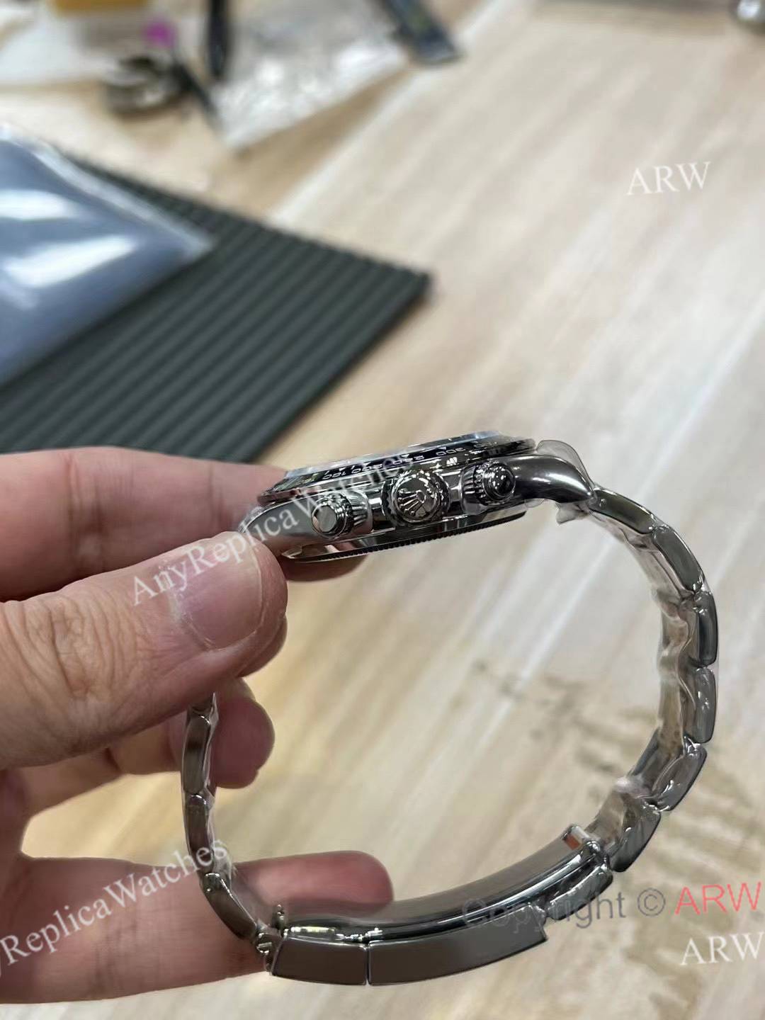 AR+ Super Rolex Daytona 126500 Cal.4131 new watch (11)