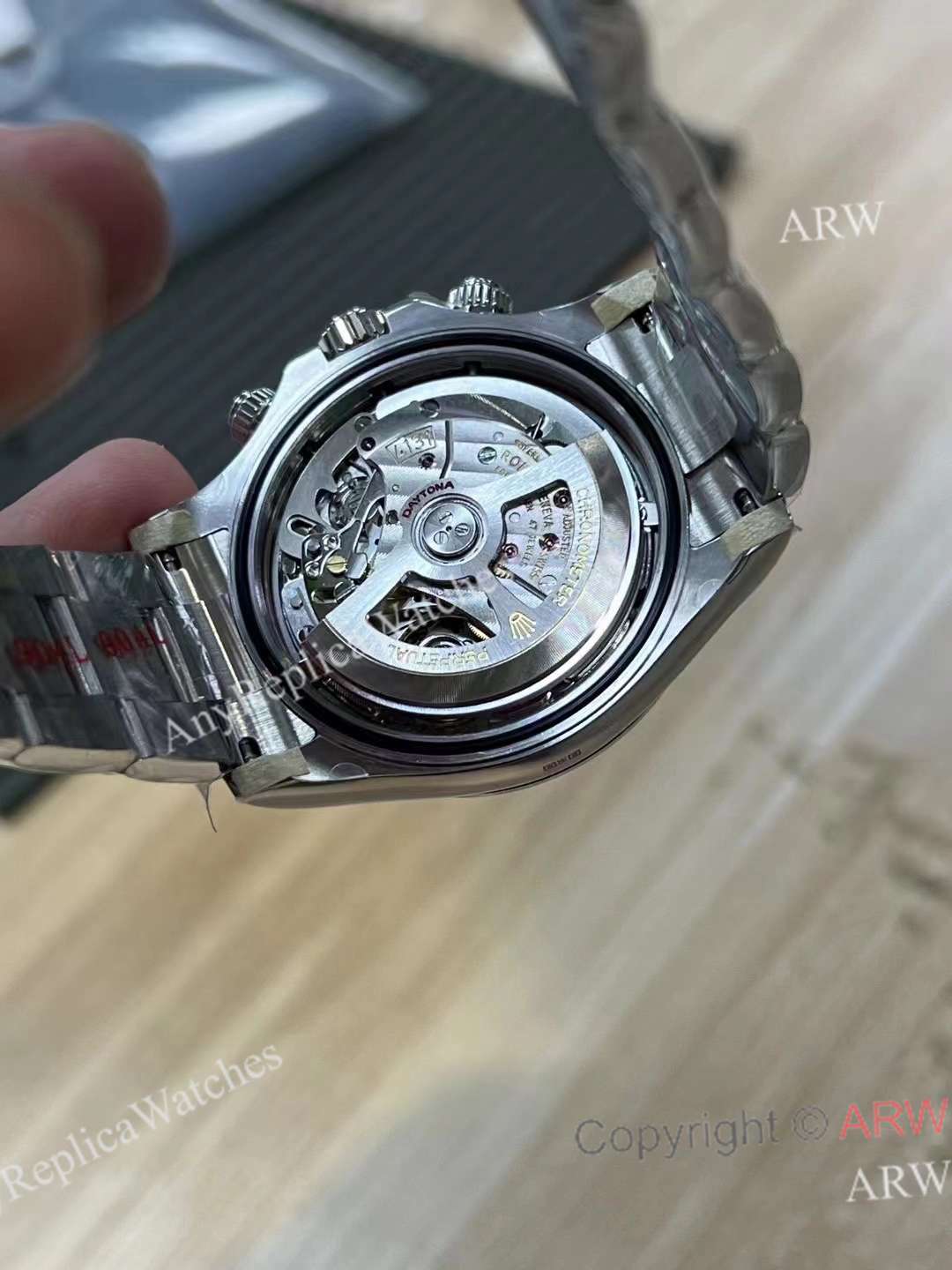 AR+ Super Rolex Daytona 126500 Cal.4131 new watch (14)