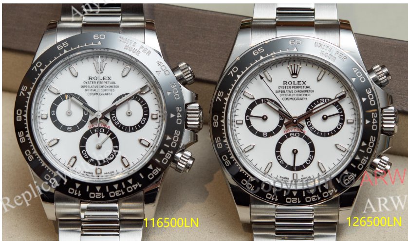 AR+ Super Rolex Daytona 126500 Cal.4131 new watch (5)