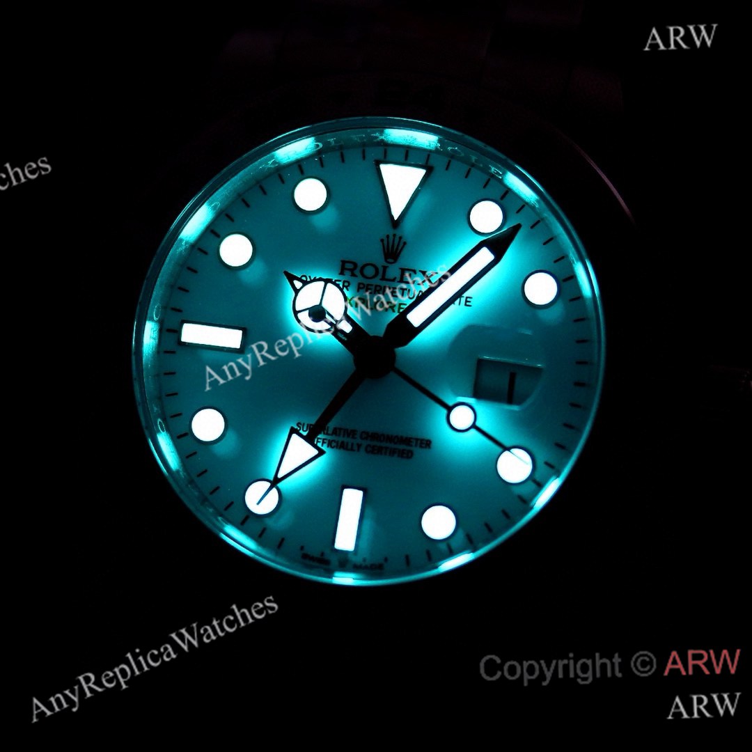 C+ Factory Rolex Explorer ii New Black Dial Cal (11)