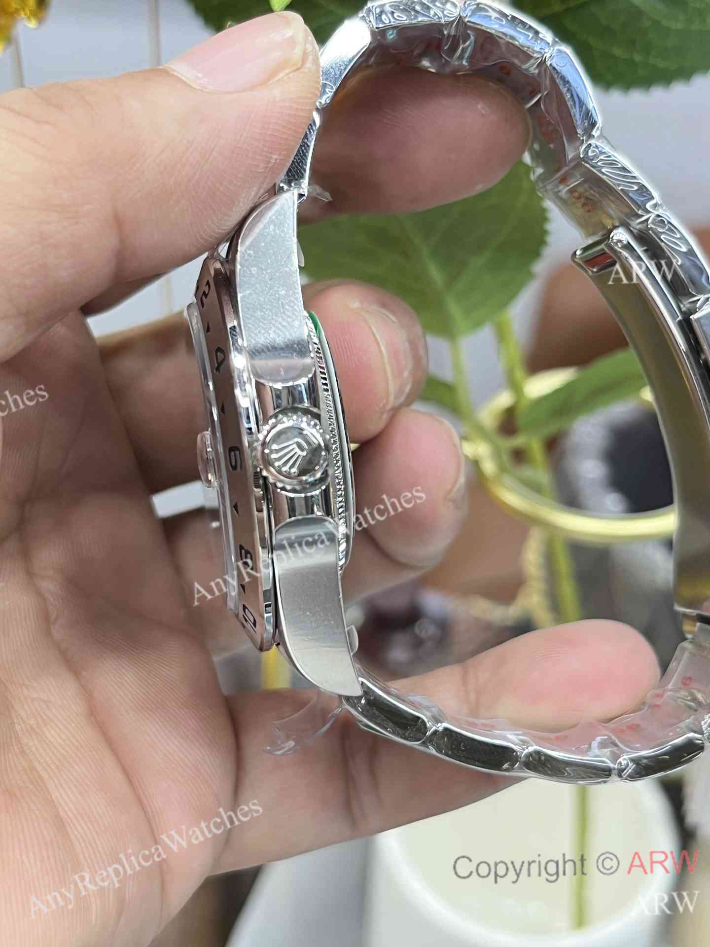 C+ Factory Rolex Explorer ii New Black Dial Cal (7)