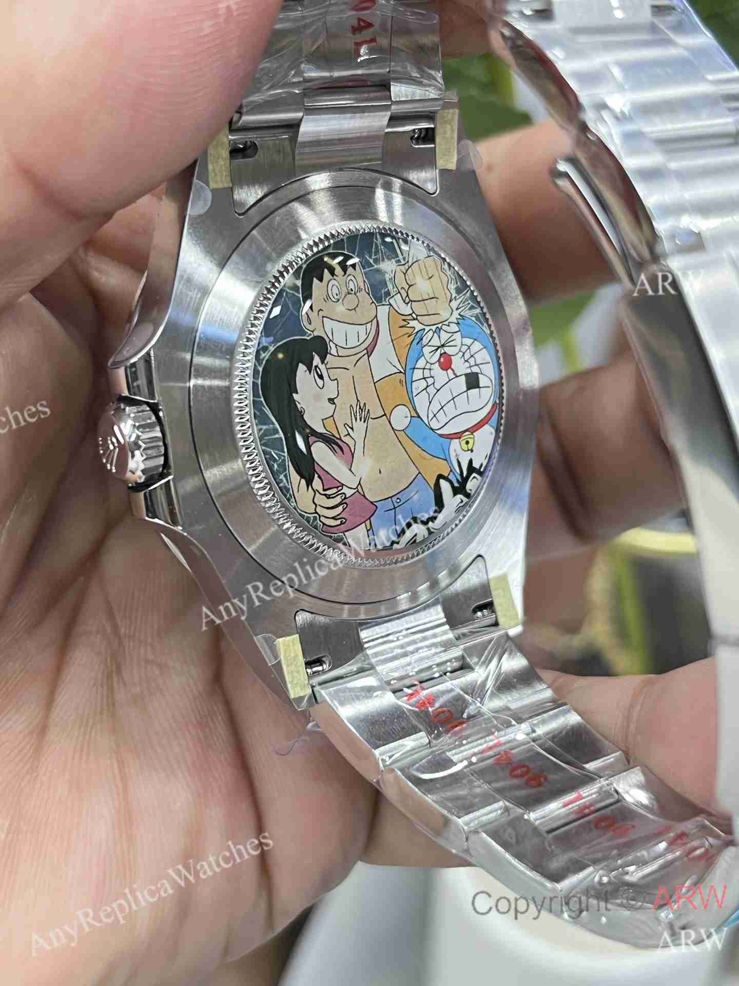 C+ Factory Rolex Explorer ii New Black Dial Cal (8)