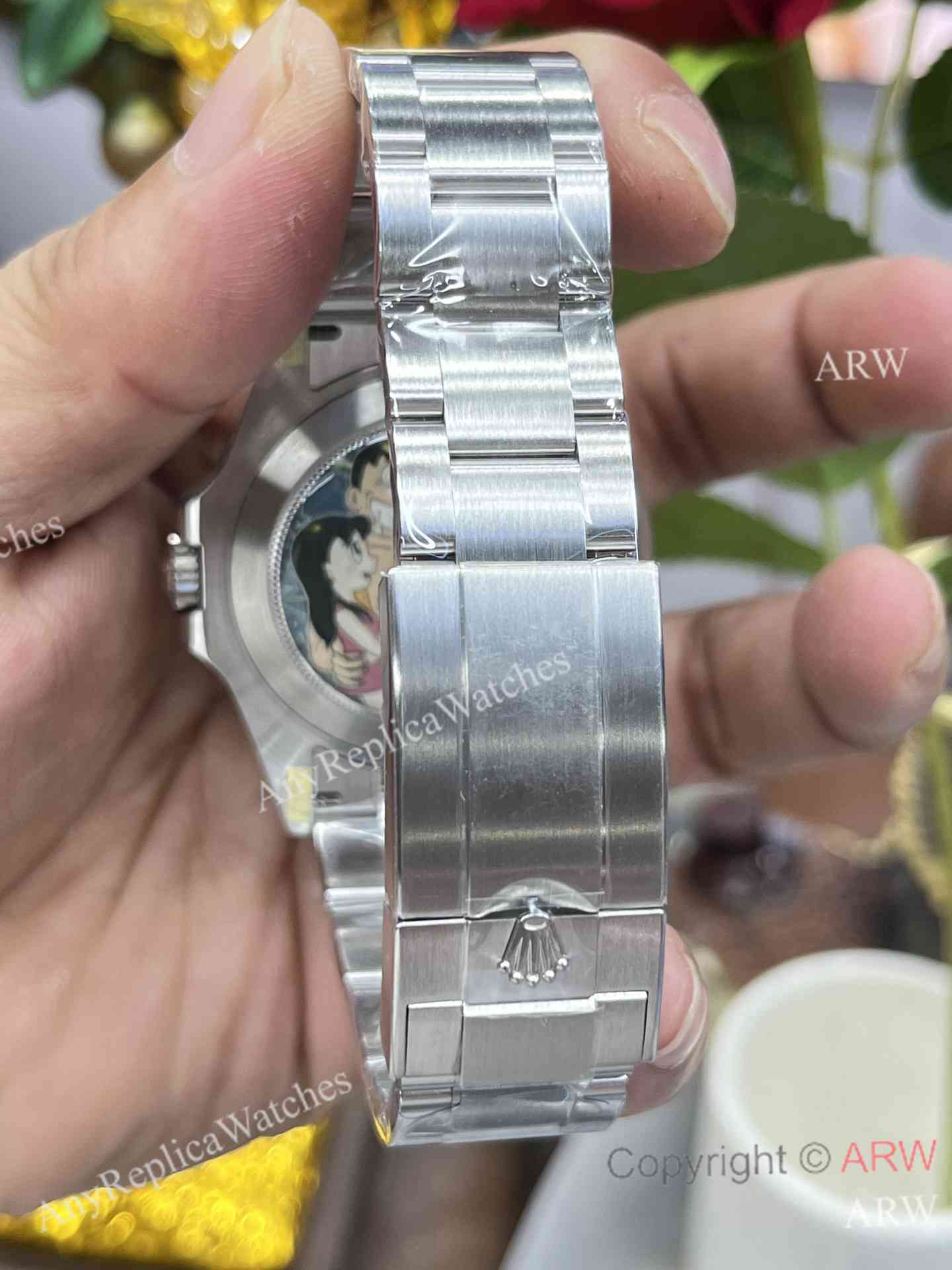 C+ Factory Rolex Explorer ii New Black Dial Cal (9)